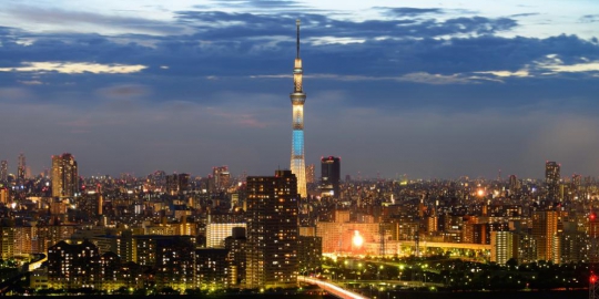 ini 6 menara tertinggi di dunia!