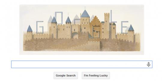 Eugene Viollet-le-Duc, sosok di balik Google Doodle hari ini