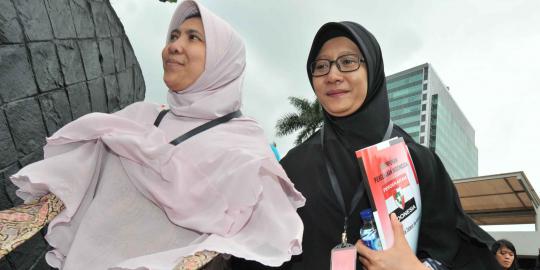 Gede Pasek dan Athiyyah Laila kompak bawakan buku buat Anas