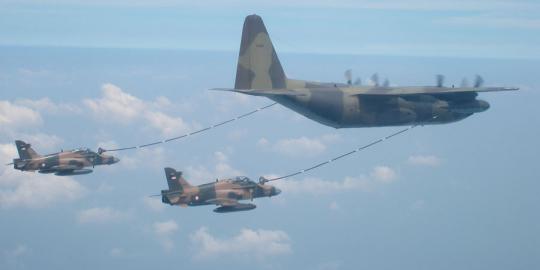 Angkut logistik Pemilu, TNI AU siapkan Hercules dan CN-295