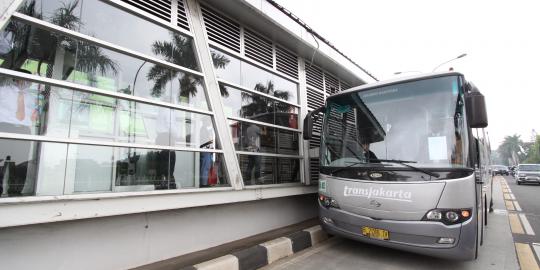 Bus Transjakarta bertambah, halte akan diperluas tahun ini