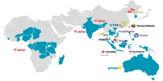 11 Operator bentuk aliansi M2M terbesar di Asia Pasifik