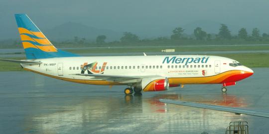 Merpati: Penerbangan kosong sehari bukan karena mogok kerja