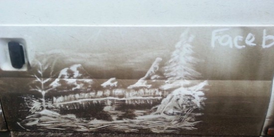 kotor jadi karya seni rev2