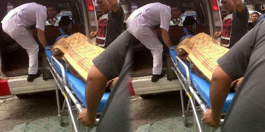 Ketua ormas pemuda di Medan dihabisi di depan anak-istri