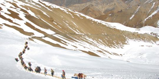 10 Pengalaman seru yang bisa didapatkan di pegunungan Himalaya!