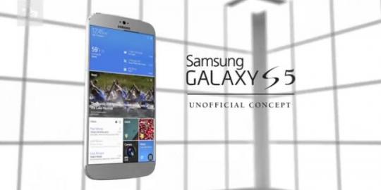 [Video] Konsep Samsung Galaxy S5 tampil sangat mempesona