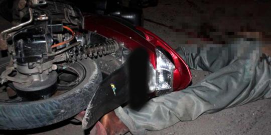 Pengendara perempuan jatuh dari JLNT diduga hindari razia polisi