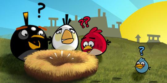 Amerika Serikat gunakan Angry Birds sebagai sarana mata-mata?