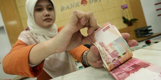 Rupiah terimbas melemahnya mata uang regional