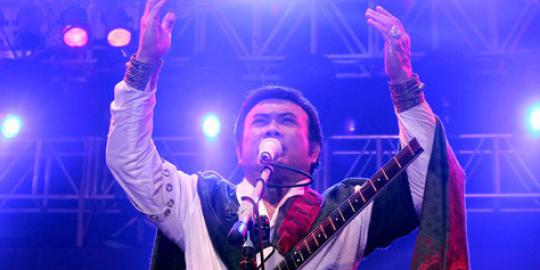 Termahal, Rhoma Irama dapat 50 juta sebulan dari tempat karaoke!