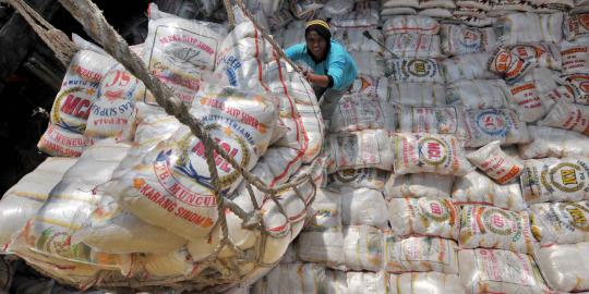 Impor diam-diam, pemerintah dusta Indonesia surplus beras