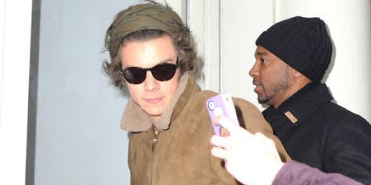 Ex Bodyguard One Direction umbar foto tak senonoh Harry Styles