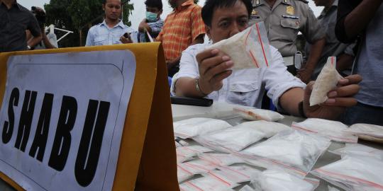 Polisi digerebek saat pesta sabu sama pacar di indekos