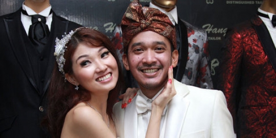 Imlek, Ruben Onsu dan Wenda Tan siapkan angpau