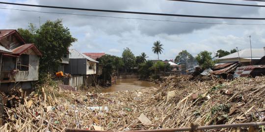 Banjir bandang di Kudus, 44 rumah rusak