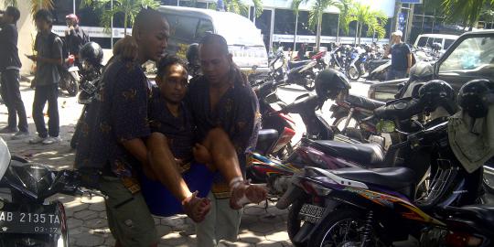 3 Anggota Polres Demak diringkus usai pesta sabu di asrama