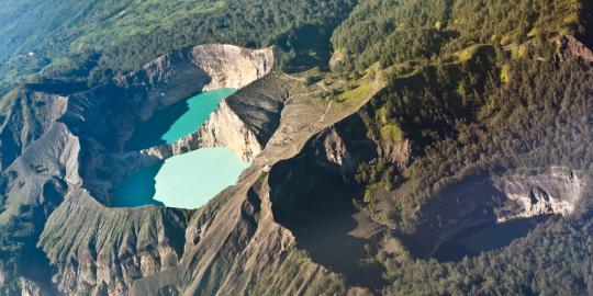 6 Danau dengan kisah paling menakjubkan