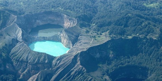 6 danau dengan kisah paling menakjubkan
