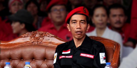 Jelang pileg, Jokowi siap bantu kampanye PDIP