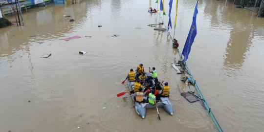 Hujan kembali turun, Jakarta pagi ini diprediksi macet parah