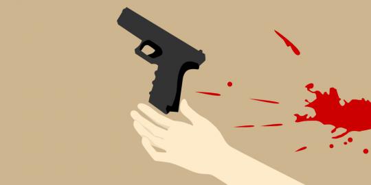 Takut dilaporkan ke Propam, polisi tembak jantungnya sendiri