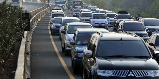 Macet akut, Bekasi-Jakarta butuh 4,5 jam