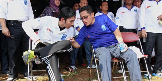 Kata Anas, kalau jadi SBY akan antar sendiri Ibas ke KPK