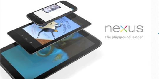 Smartphone dan tablet Google Nexus musnah di 2015
