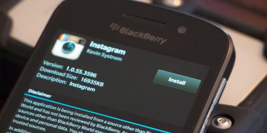 BlackBerry OS 10.2.1 lebih ramah ke aplikasi Android