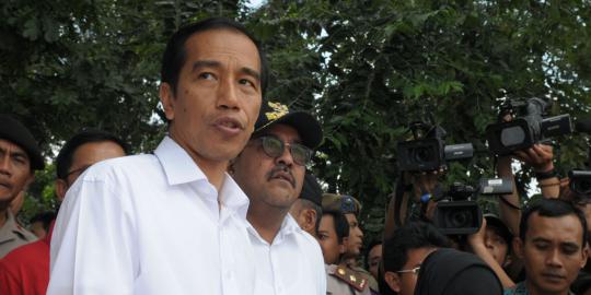 Terjadi tiap tahun, Jokowi sampai hafal titik-titik banjir