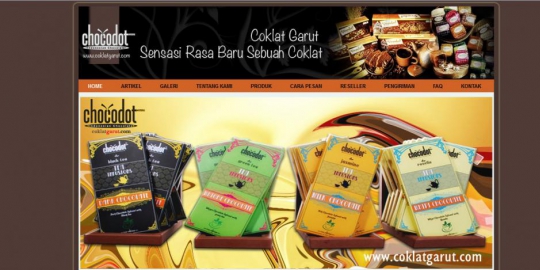 7 cokelat dan cupcake unik untuk valentine