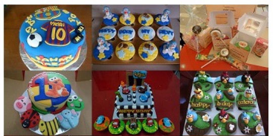 7 cokelat dan cupcake unik untuk valentine