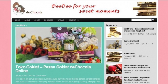 7 cokelat dan cupcake unik untuk valentine