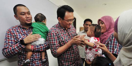 Kata Ahok soal peruntungan shionya di tahun Kuda Kayu