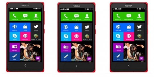 normandy alias nokia x rev1
