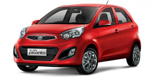 Picanto dan Rio masih jadi andalan KIA