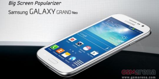 Resmi, Samsung rilis Galaxy Grand Neo seharga Rp 4,3 juta