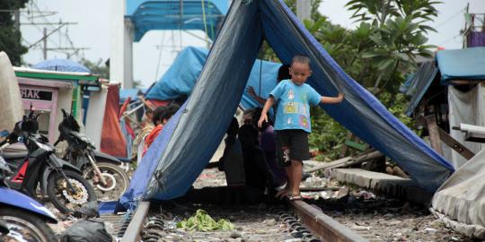 'Pak Jokowi, mikirin banjir dulu, jangan mikirin presiden'