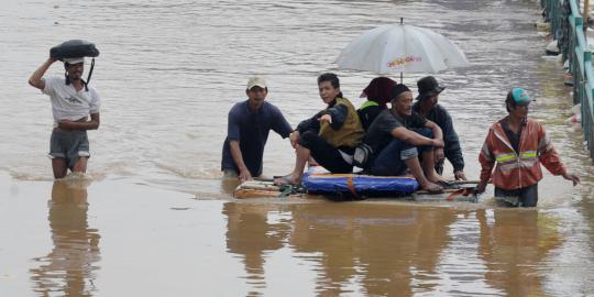 Marzuki: Penanganan banjir jangan hanya wacana