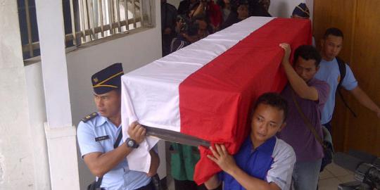 Polisi tetapkan tiga tersangka pembunuh Andik Taruna TNI AU