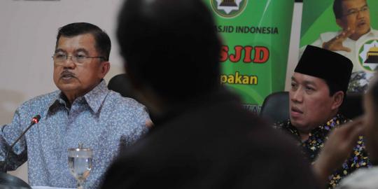 Diteriaki presiden, JK bilang terima kasih amanatnya