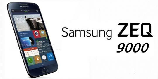 Samsung ZEQ 9000, Galaxy S4 dengan Tizen OS