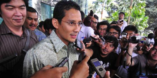 Moneter ketat, Sandiaga Uno hindari pasar keuangan