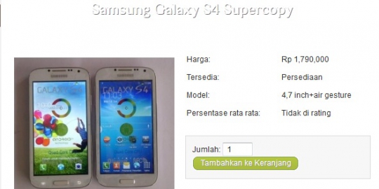 toko online gadget dengan produk bergreget