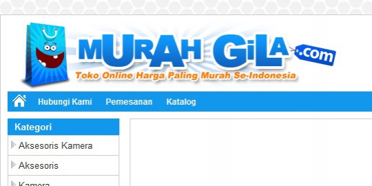 toko online gadget dengan produk bergreget