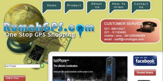 toko online gadget dengan produk bergreget