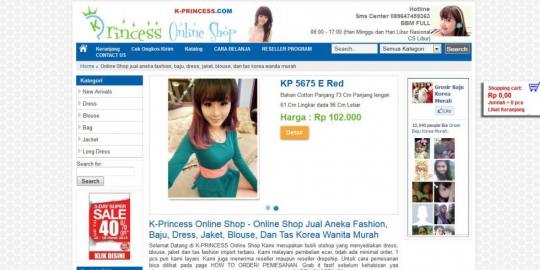 7 online shop untuk pecinta fashion impor