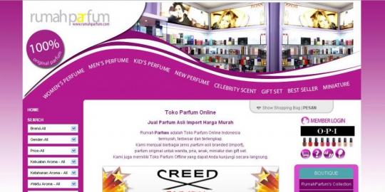 7 online shop untuk pecinta fashion impor