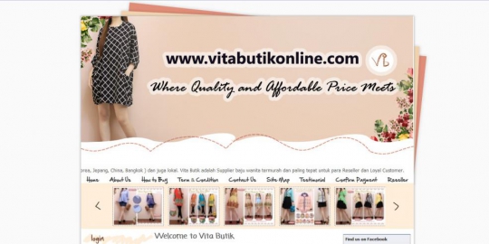 7 online shop untuk pecinta fashion impor